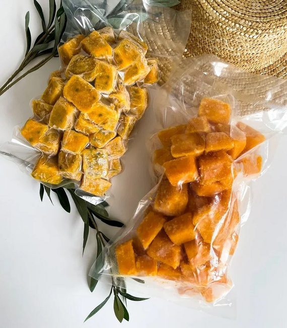 Маракуйя кубик с семечками
